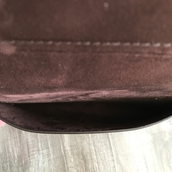 Henri Bendel Sunglasses Eyeglasses Envelope Fold-Over Style Case - Picture 3 of 6